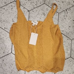 Heyson Marigold Knit Women's Tank Top